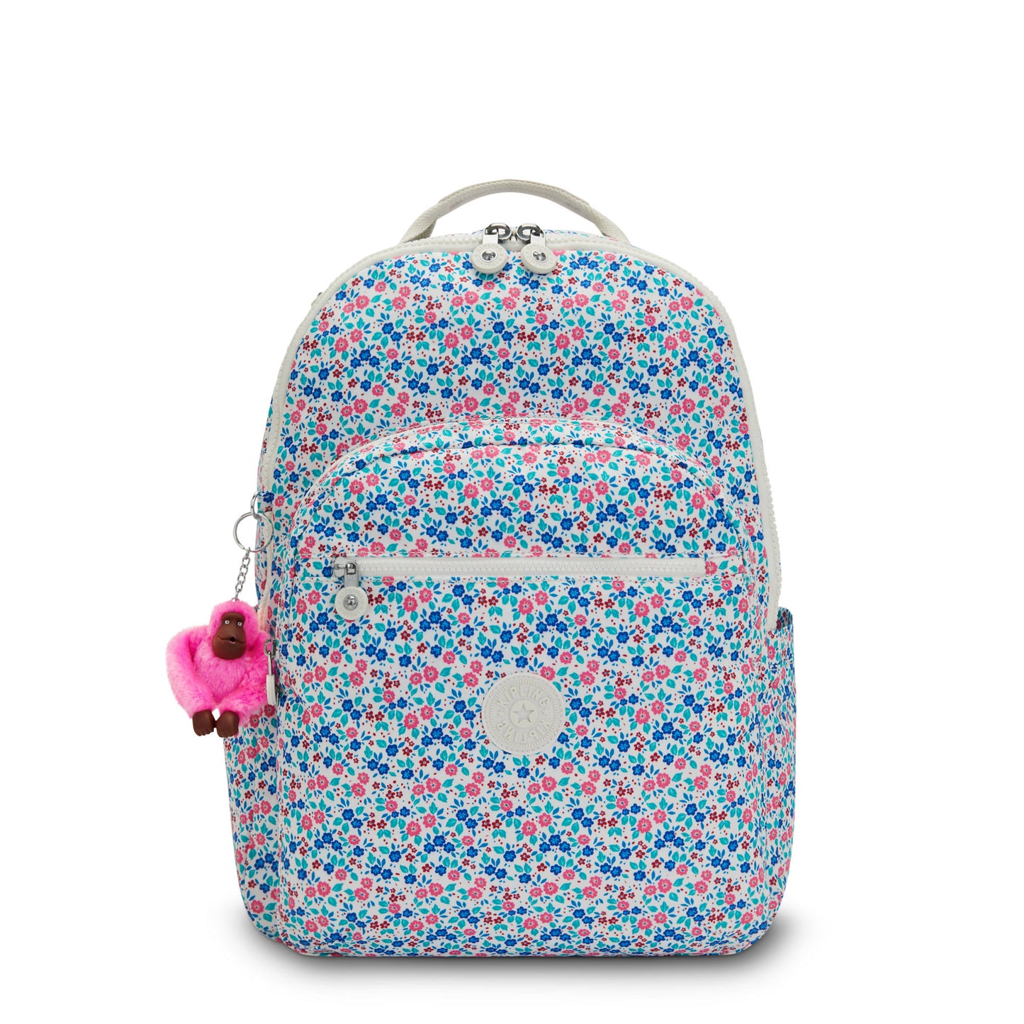 Seoul Extra Large Printed 17" Laptop Backpack Micro Flowers