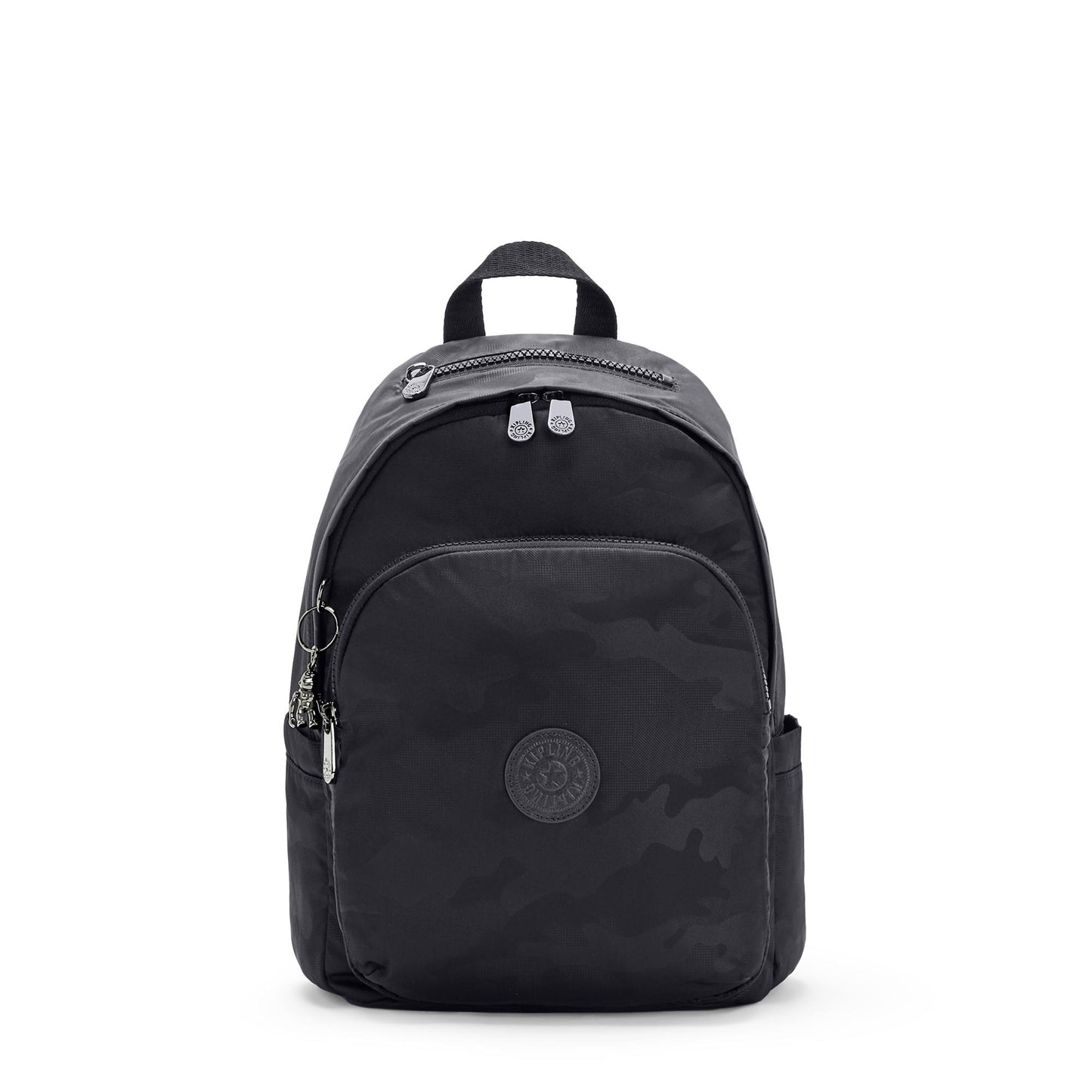 Delia Backpack Black Camo Embossed