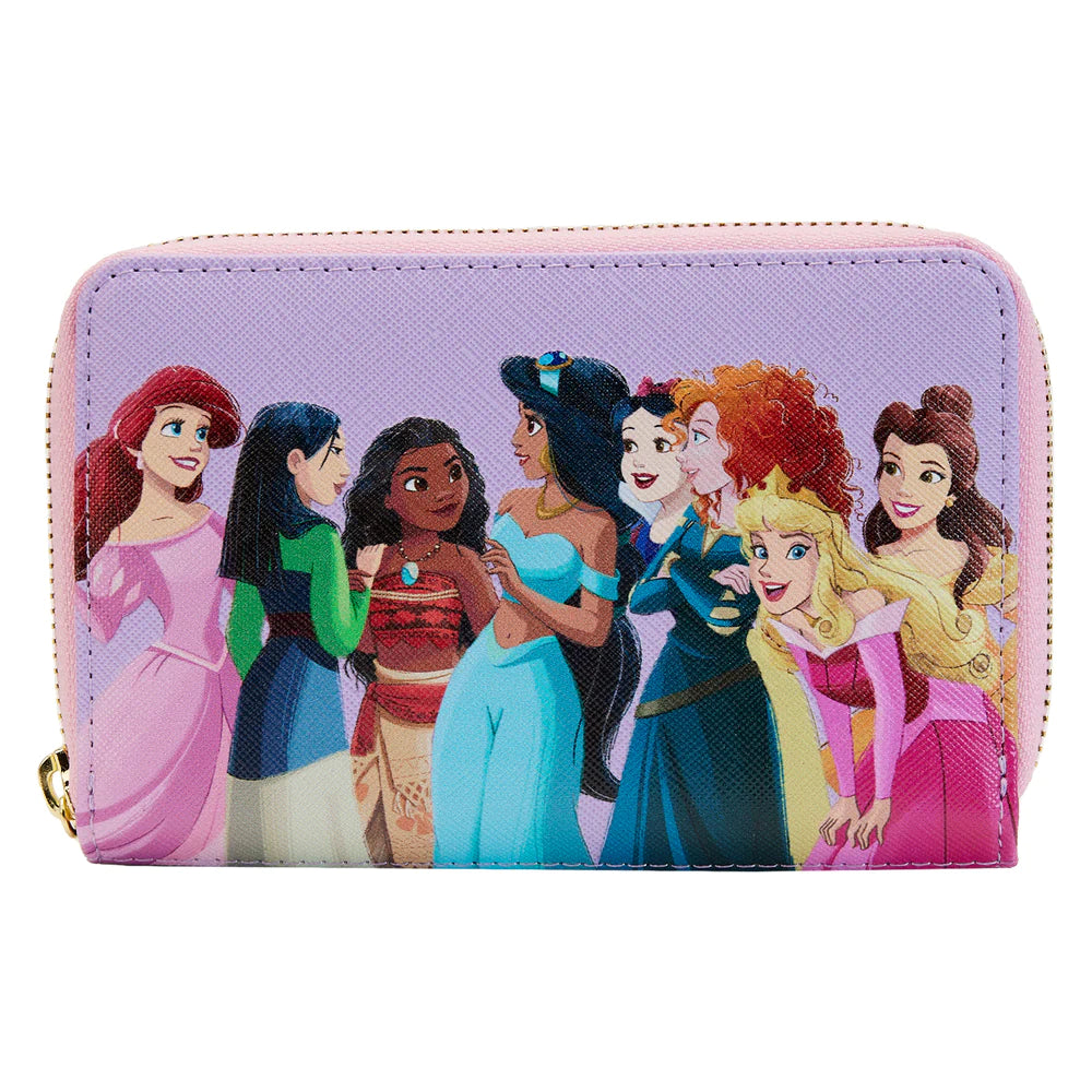 Disney Princess Zip Around Wallet