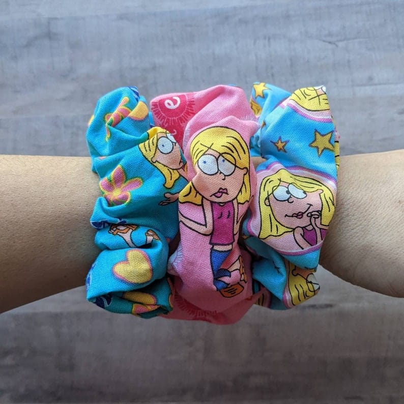 Set de Scrunchies Lizzie McGuire