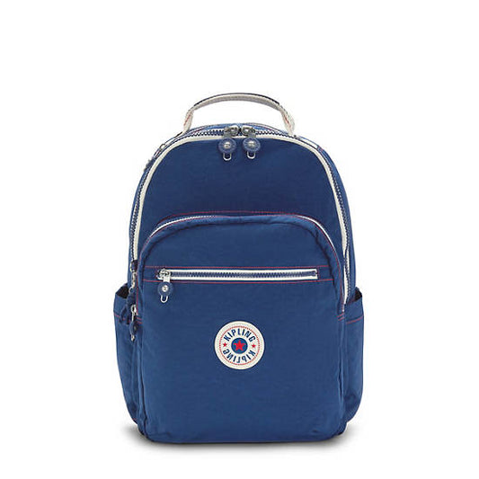 Seoul Large  15" Laptop Backpack Azul