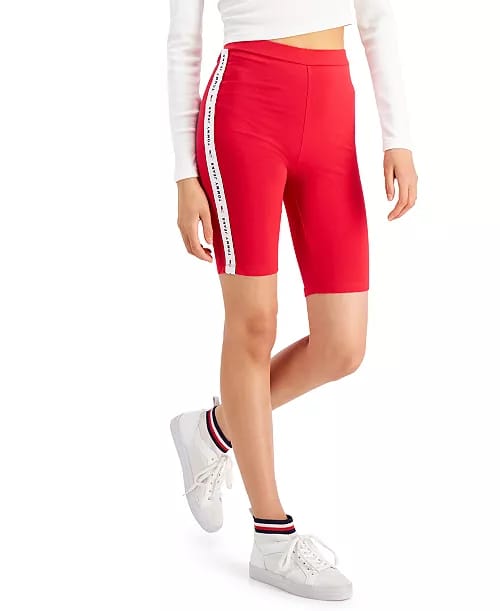 Bike Shorts ~ Red