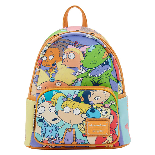 Nickelodeon Nick 90s Color Block Mini Backpack