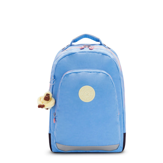 Class Room  17" Laptop Backpack Sweet Blue