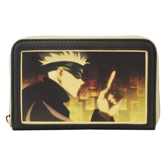 JUJUTSU KAISEN Satoru Gojo Zip Around Wallet