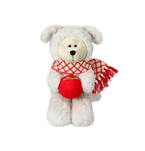 Peluche de Osito Navideño