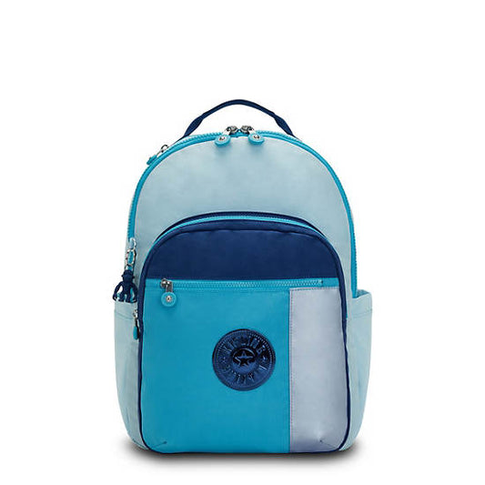 Seoul Large 15" Laptop Backpack Meadow Blue