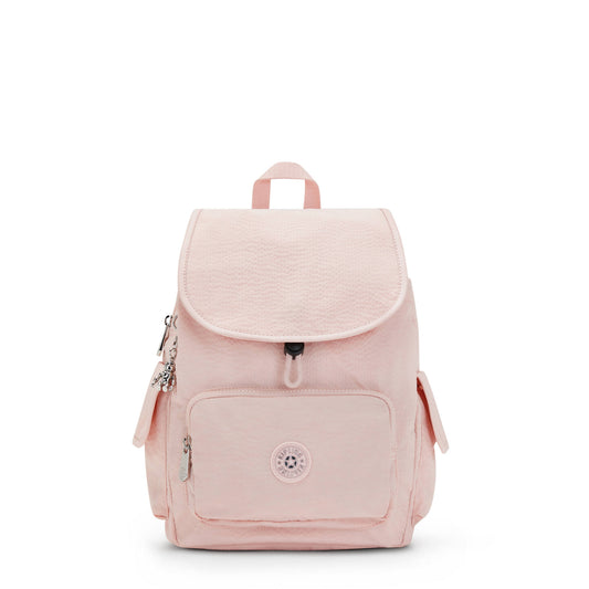 City Pack Small Backpack Spring Rose Embossed