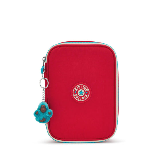 Copia de 100 Pens Case Rojo con azul