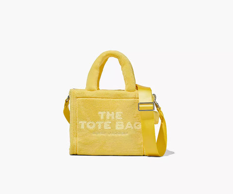 THE TERRY MINI TOTE BAG- Yellow
