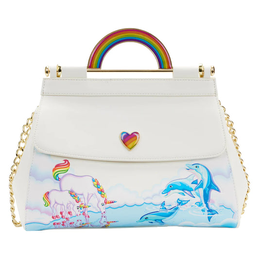 Lisa Frank Markie Reflection Crossbody Bag