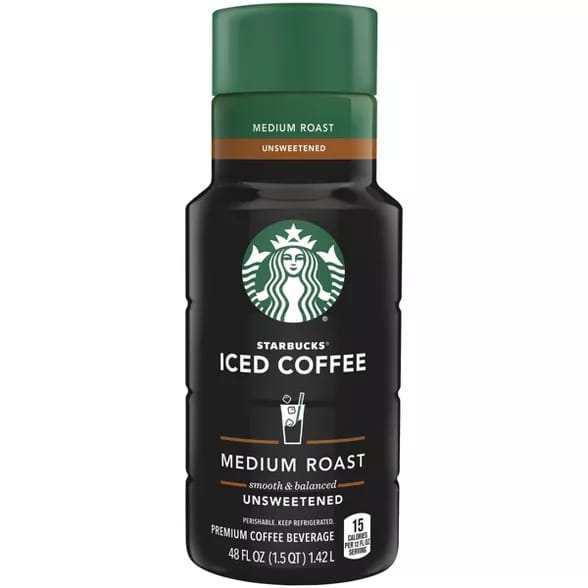 Unsweetened Medium Roast Iced Coffee
