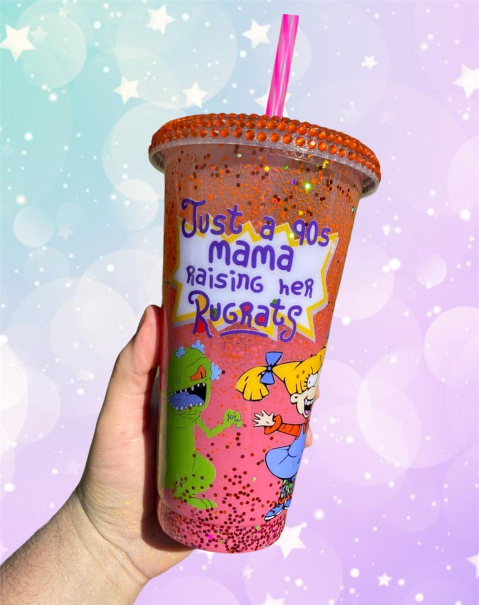 Starbucks Rugrats Vaso Starbucks-Rugrats – Style Cases Mx