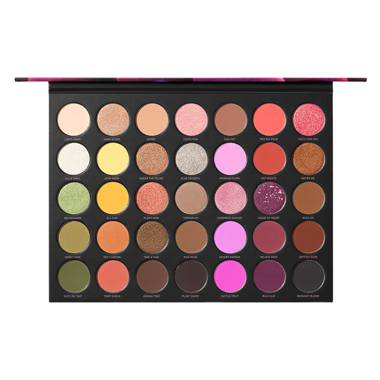 Paleta de Ojos Morphe 35D