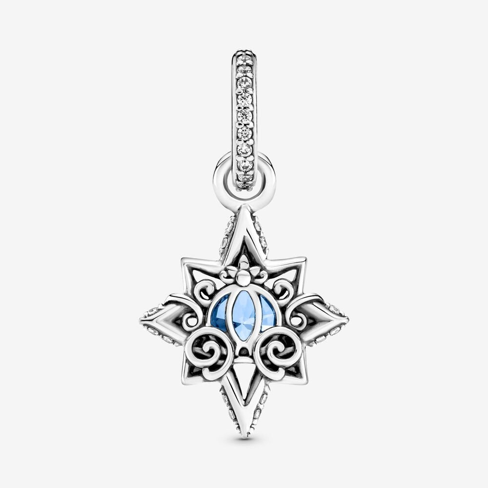 Disney Cinderella Blue Star Pendant