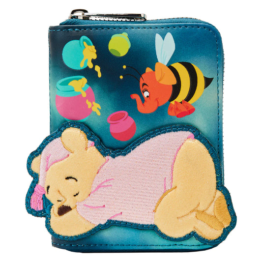 Winnie the Pooh Heffa-Dream Glow Zip Around Wallet