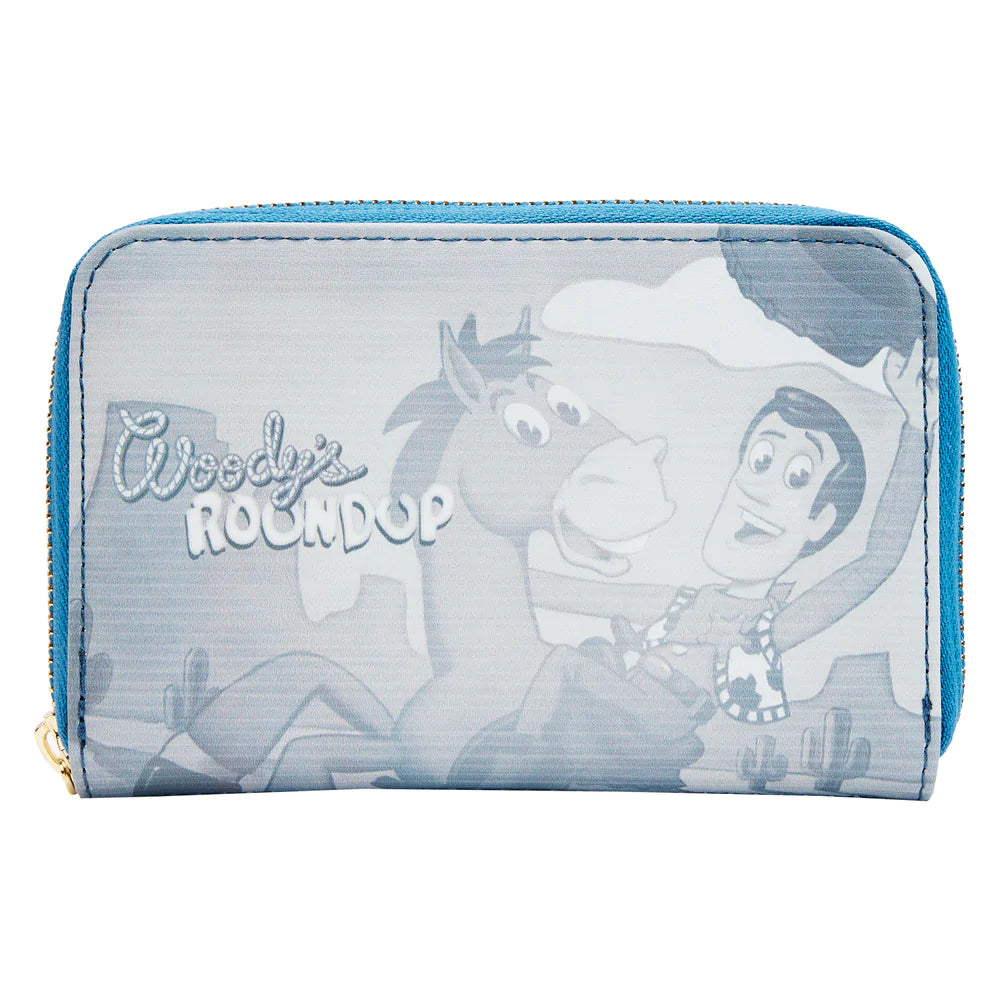 LACC Exclusive - Toy Story Woody's Round Up Zip Around Wallet