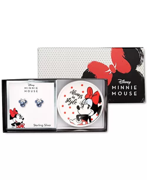 Minnie Mouse Earrings~ Blue