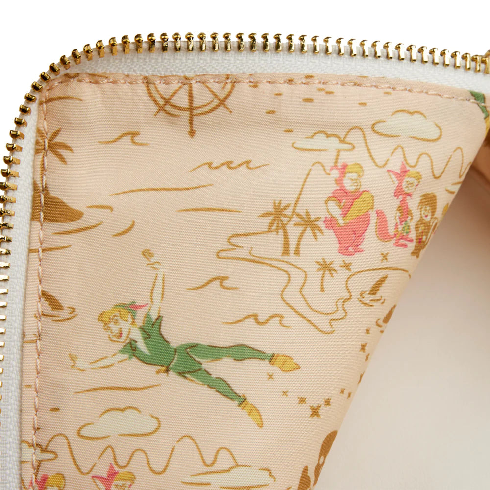 Peter Pan Book Convertible Crossbody Bag