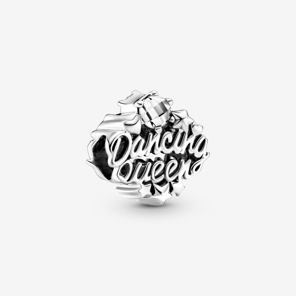 Openwork Dancing Queen Charm