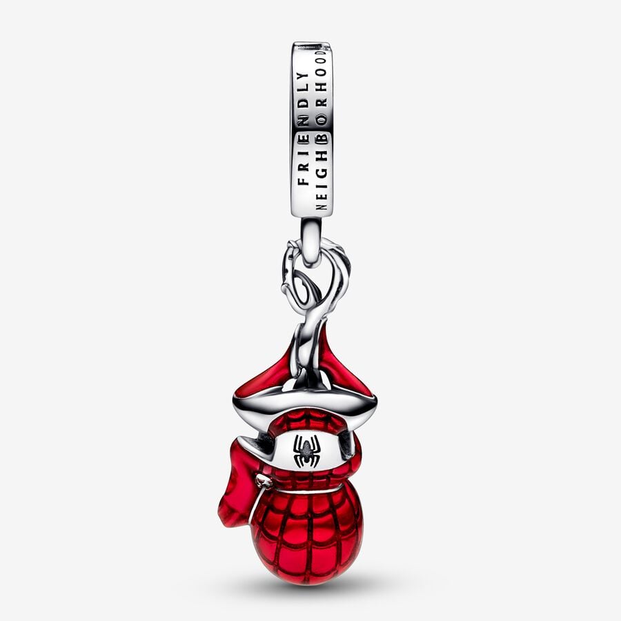 Marvel Hanging Spider-Man Dangle Charm