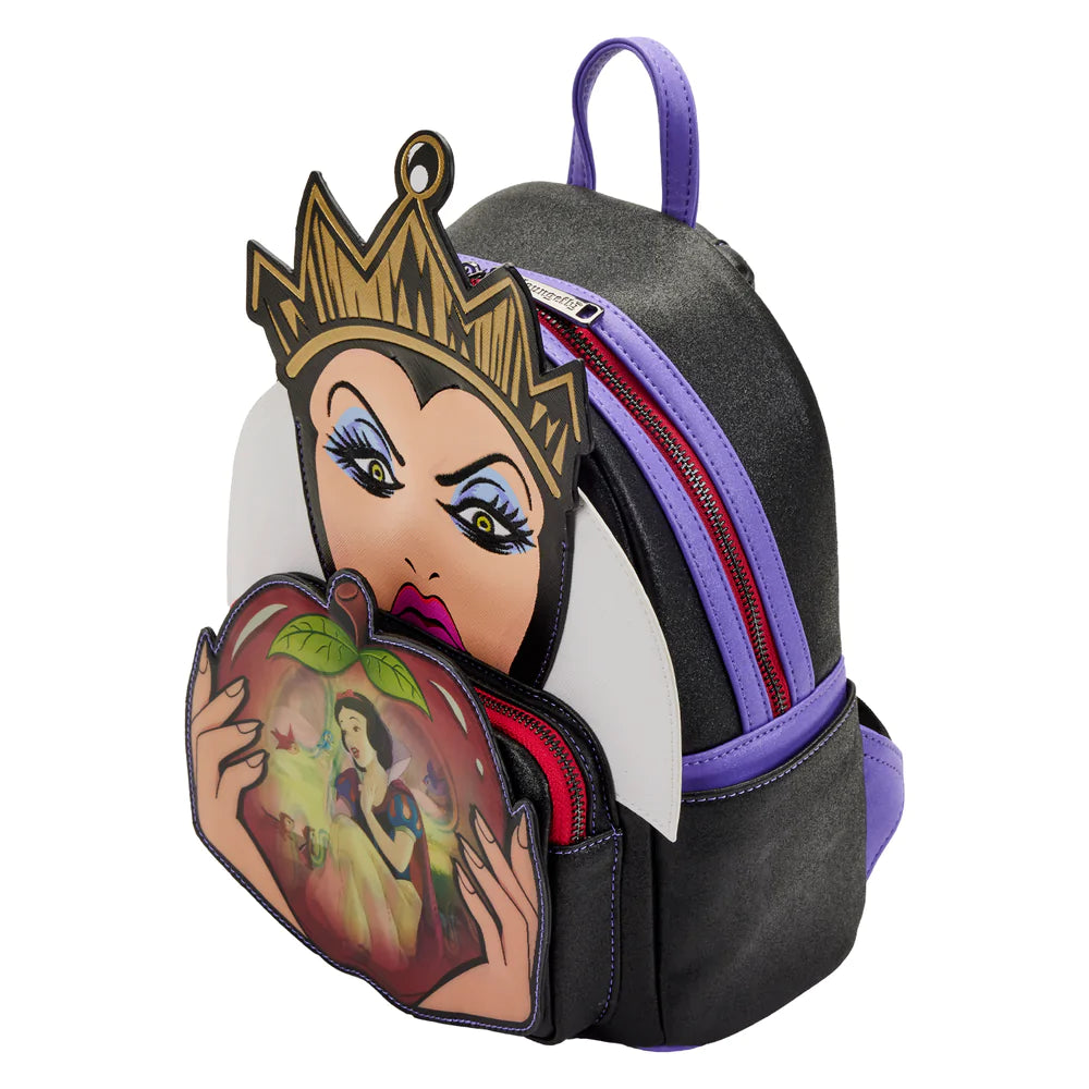 Evil Queen Villains Scenes Mini Backpack