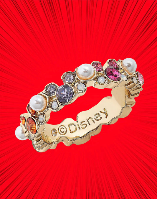 Disney Anillo Mickey Mouse Talla 4.5