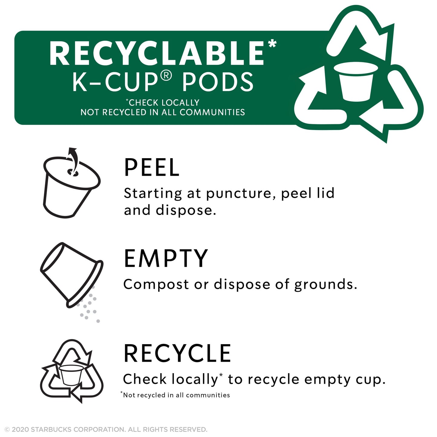 Starbucks Keurig K Cup 22 Pods - Cinnamon Dolce