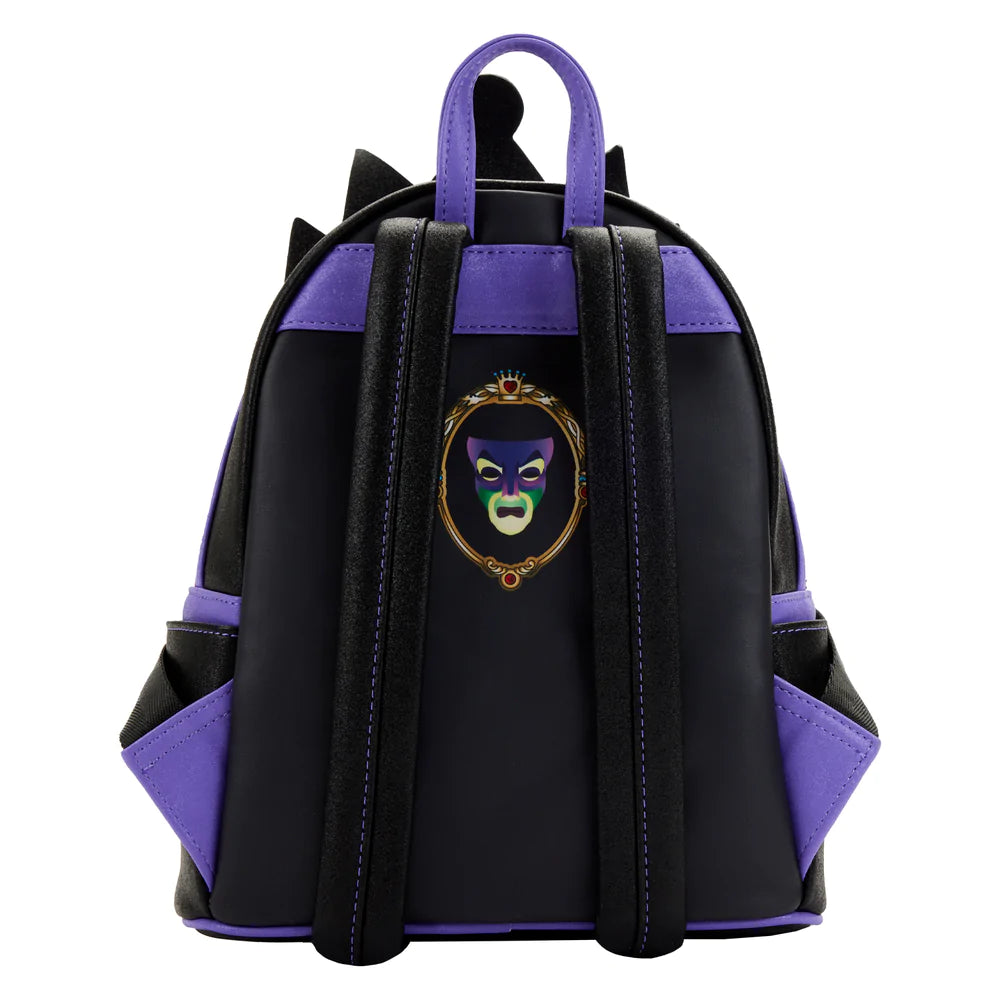 Evil Queen Villains Scenes Mini Backpack