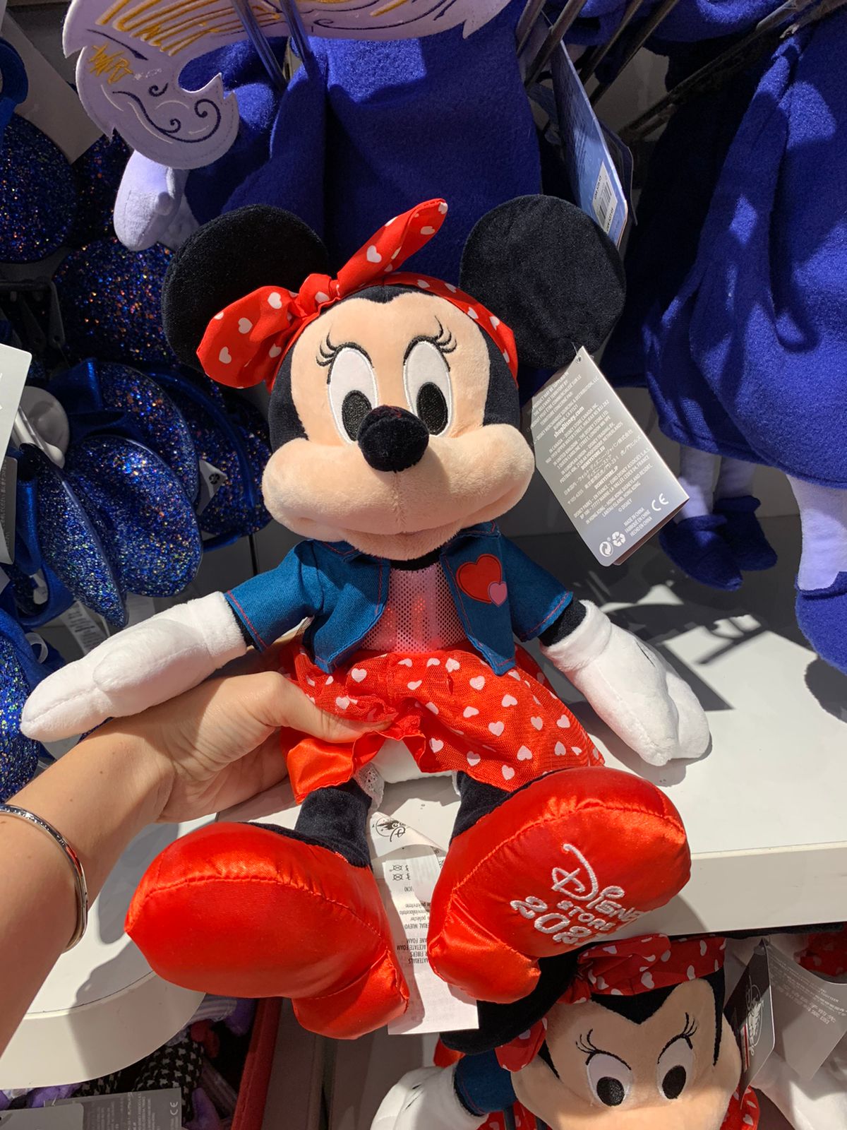 Plush Minnie Mouse