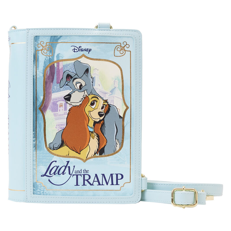 Lady And The Tramp Book Convertible Crossbody Bag