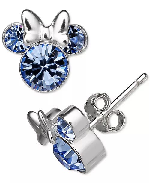 Minnie Mouse Earrings~ Blue