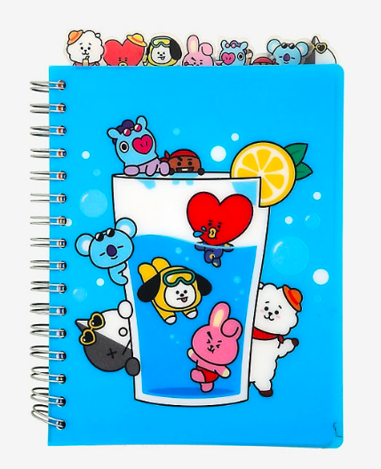 BTS~ Libreta Azul
