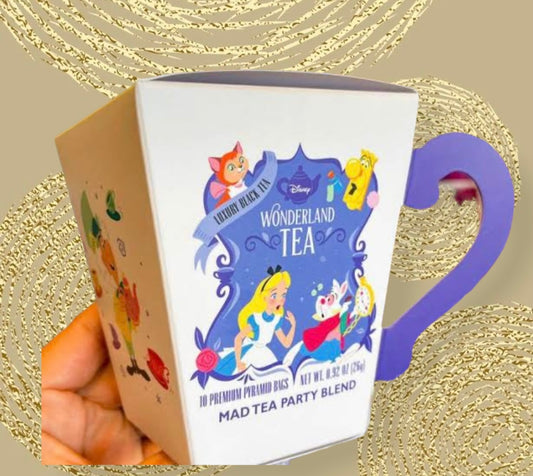 Té Alicia En El País De Las Maravillas - Estará en $349