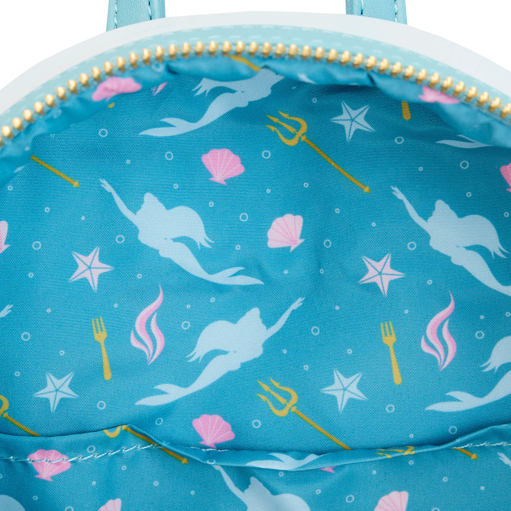 Little Mermaid Tritons Gift Mini Backpack