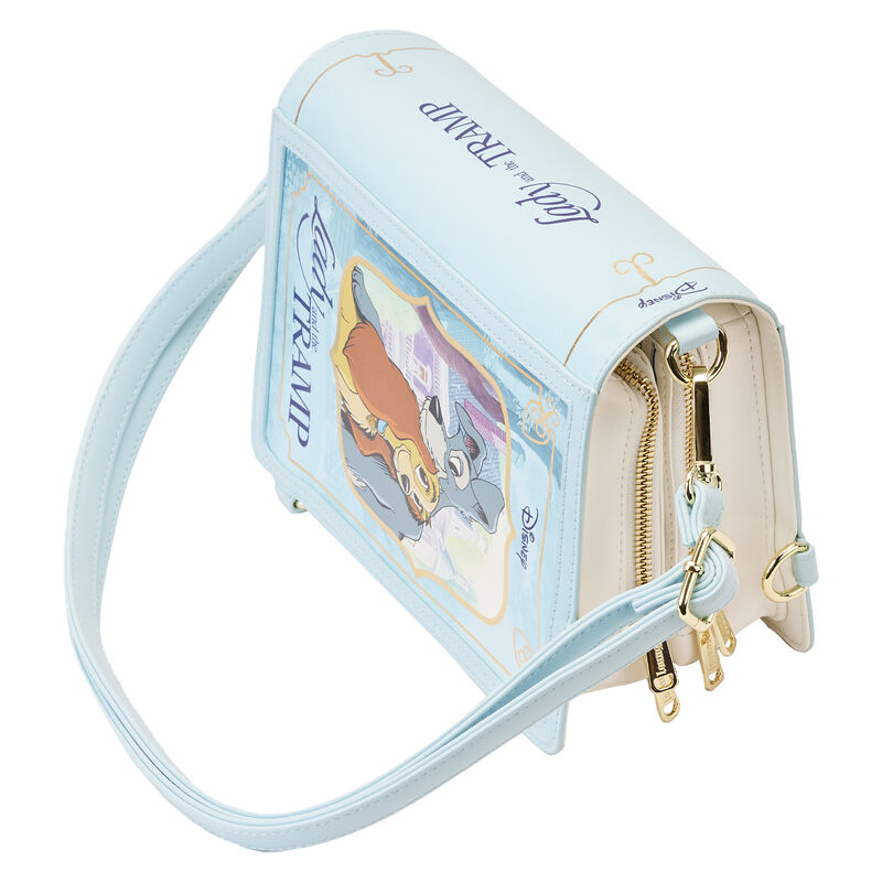 Lady And The Tramp Book Convertible Crossbody Bag