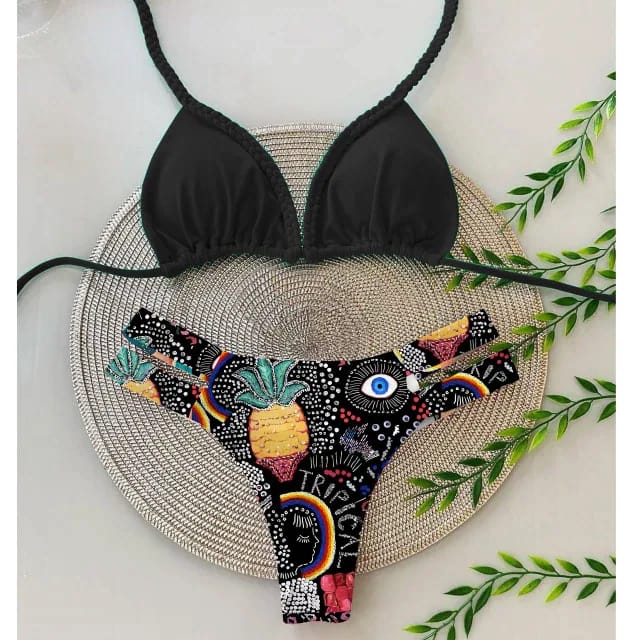 Traje de Baño~ Bikini Estilo Hippie