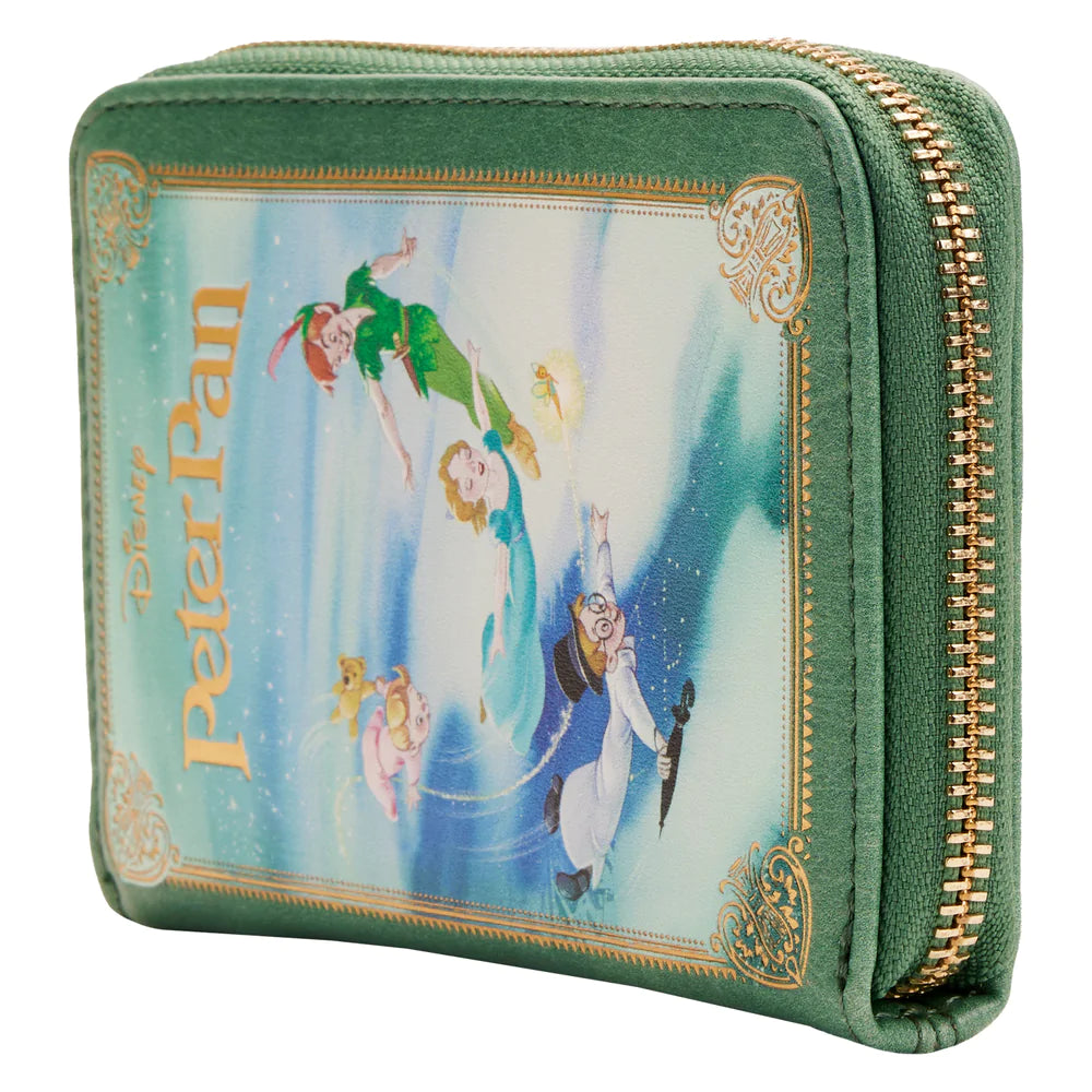 Peter Pan Book Zip Around Wallet