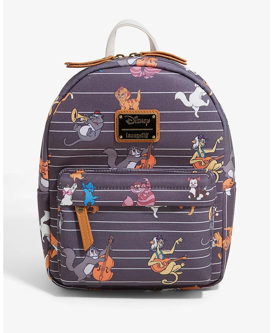 Backpack- Gatos