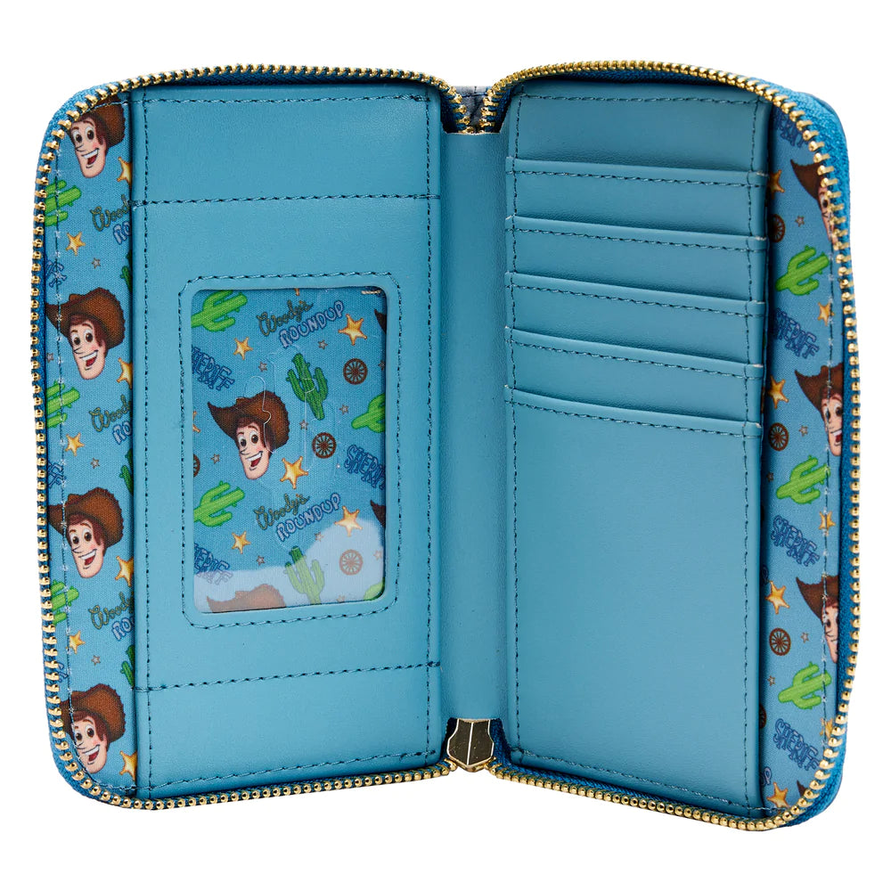 LACC Exclusive - Toy Story Woody's Round Up Zip Around Wallet