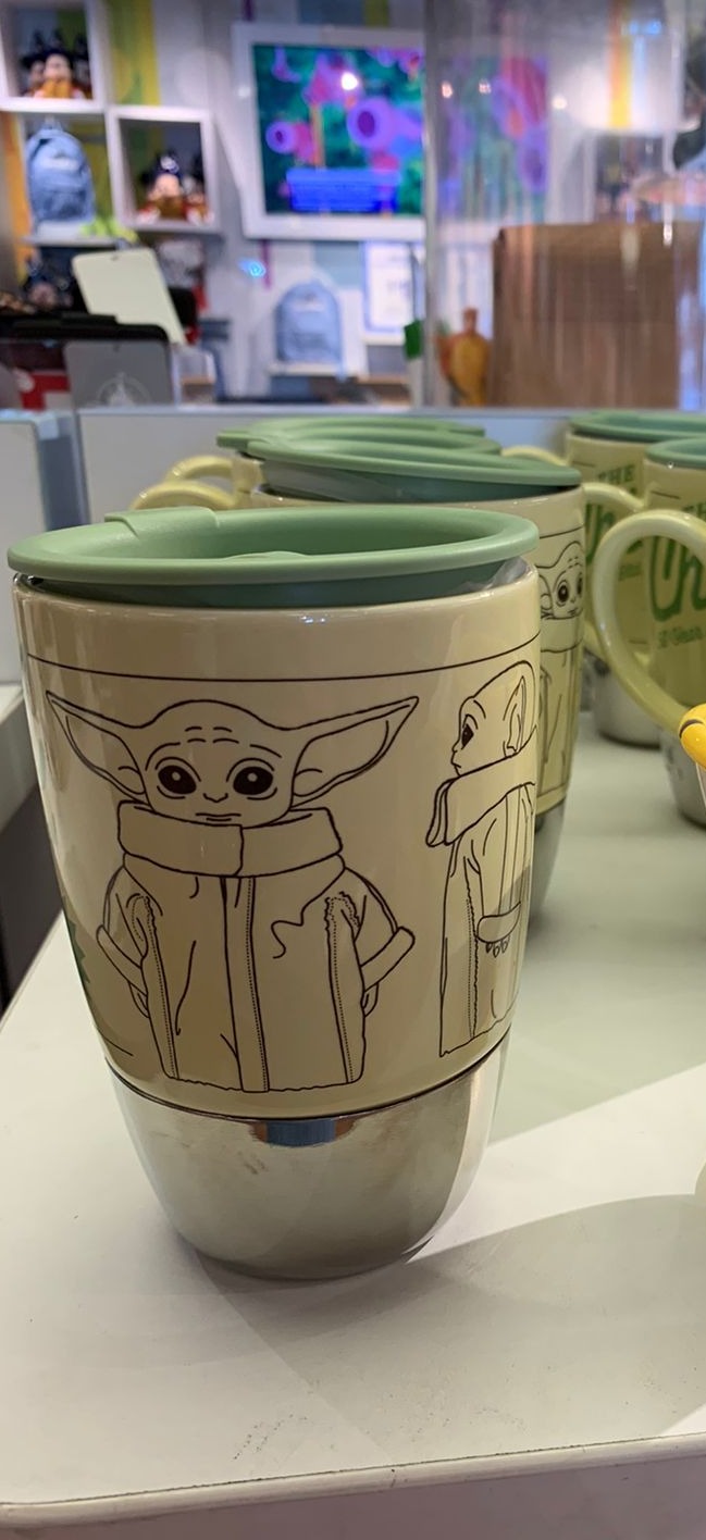 Taza Yoda