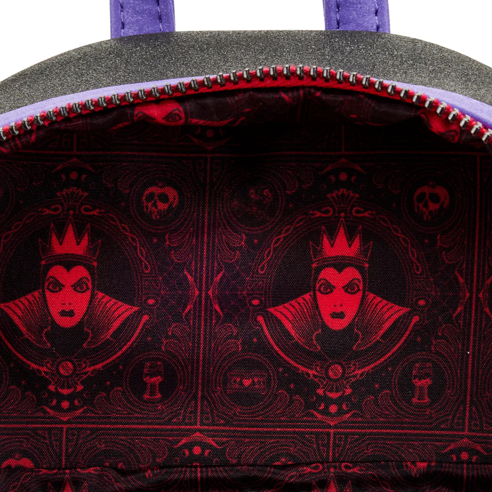 Evil Queen Villains Scenes Mini Backpack