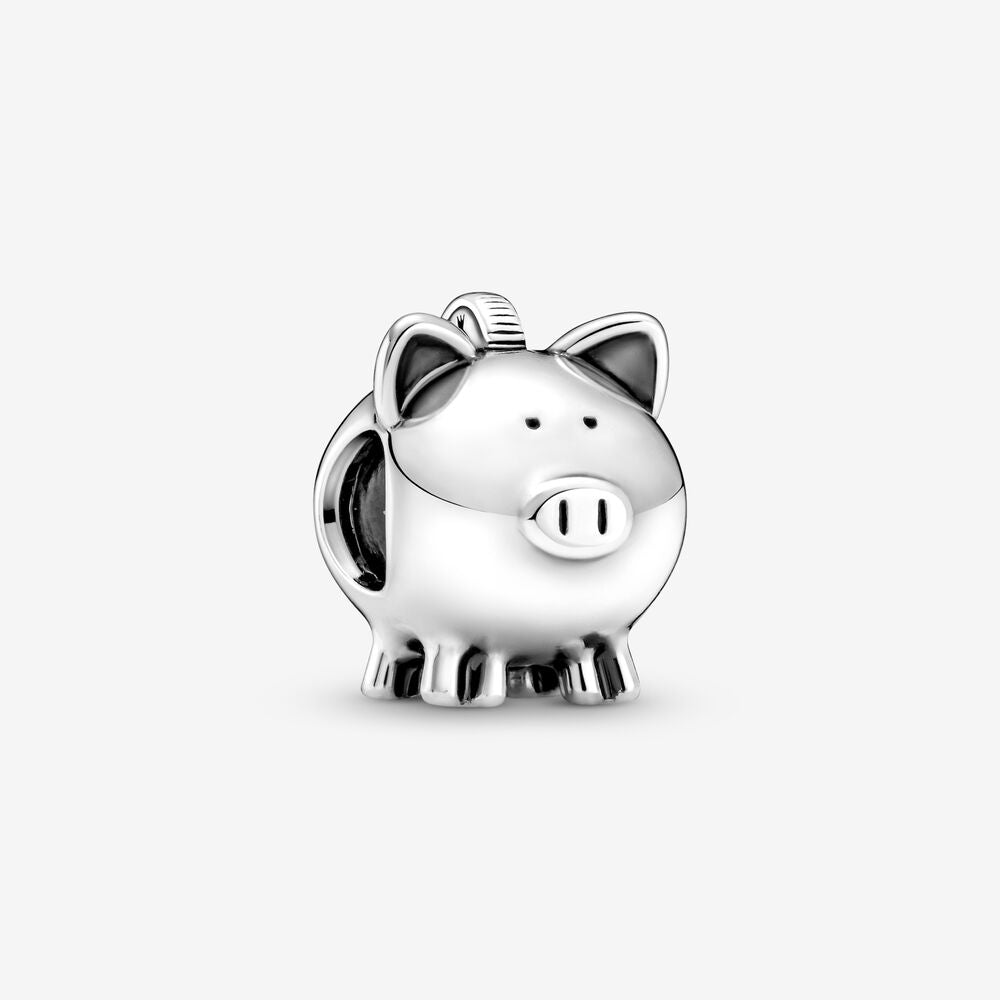 Cute Piggy Bank Charm