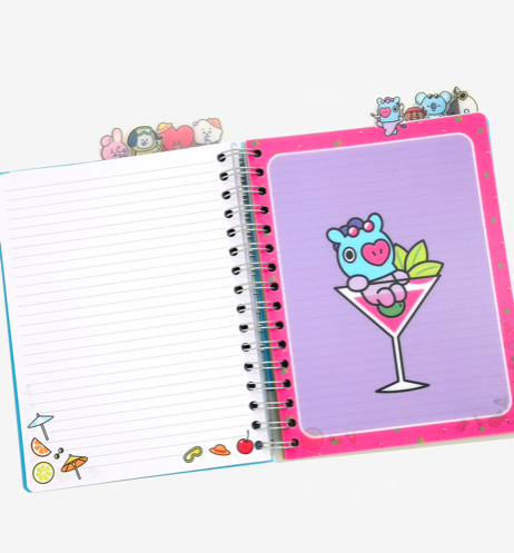 BTS~ Libreta Azul