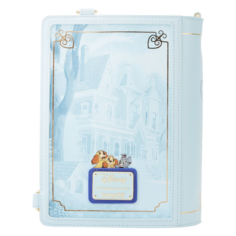 Lady And The Tramp Book Convertible Crossbody Bag