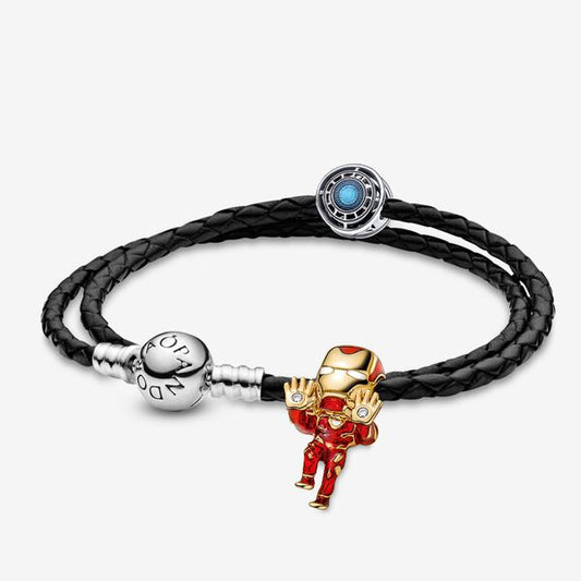 Marvel I Love You 3000 Bracelet Set