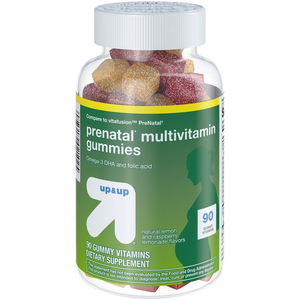 Prenatal Multivitamin Gummies -90ct - Up&Up™