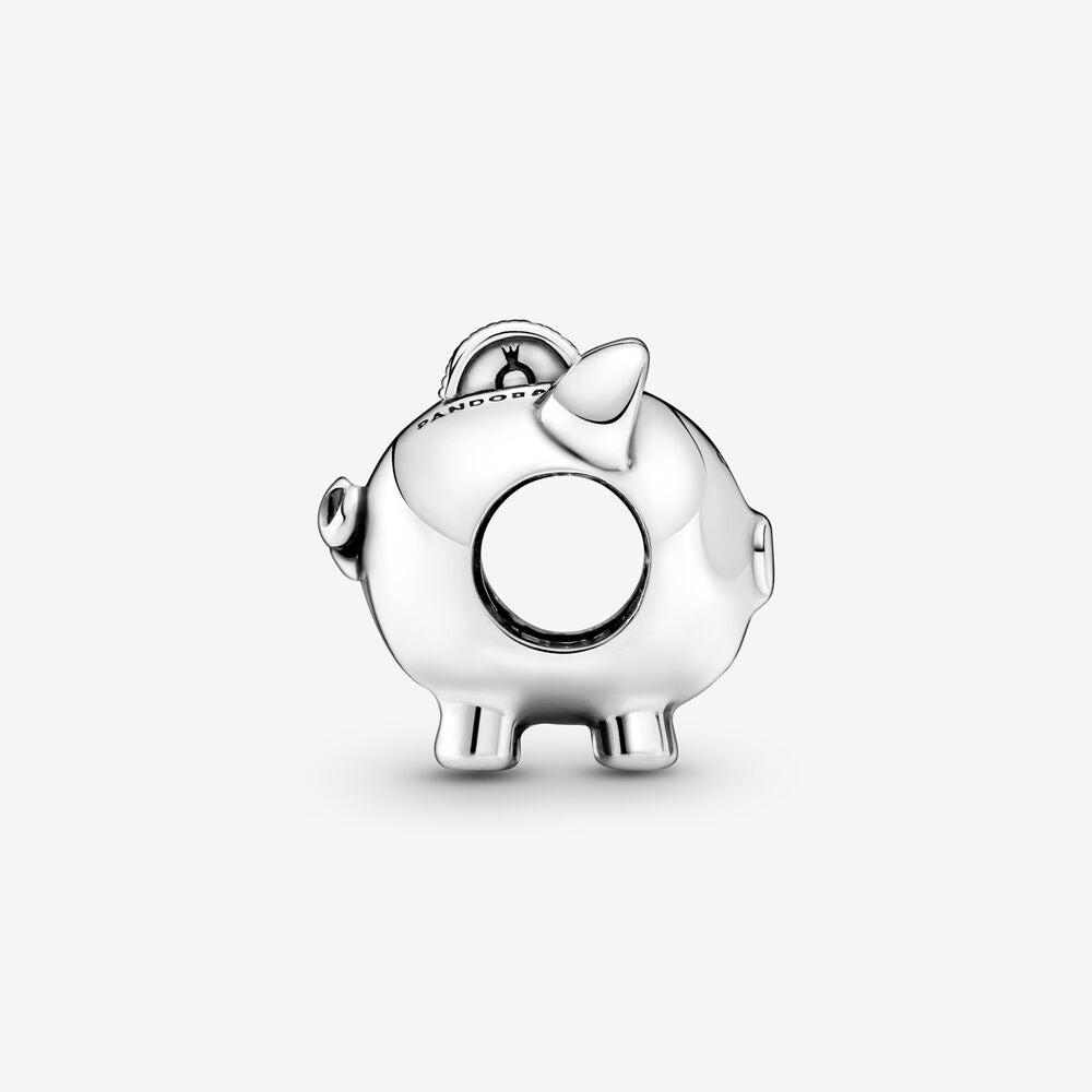 Cute Piggy Bank Charm