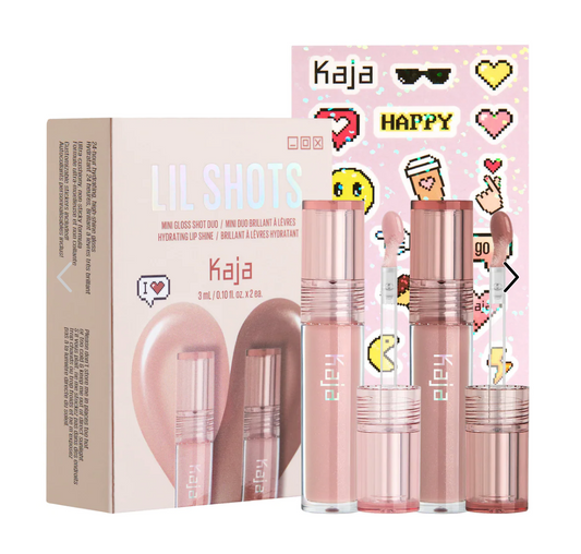 Lil Shots Mini Gloss Shot Duo~ Kaja Beauty