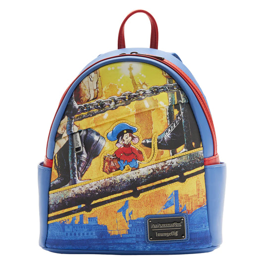 An American Tail Fievel Mini Backpack